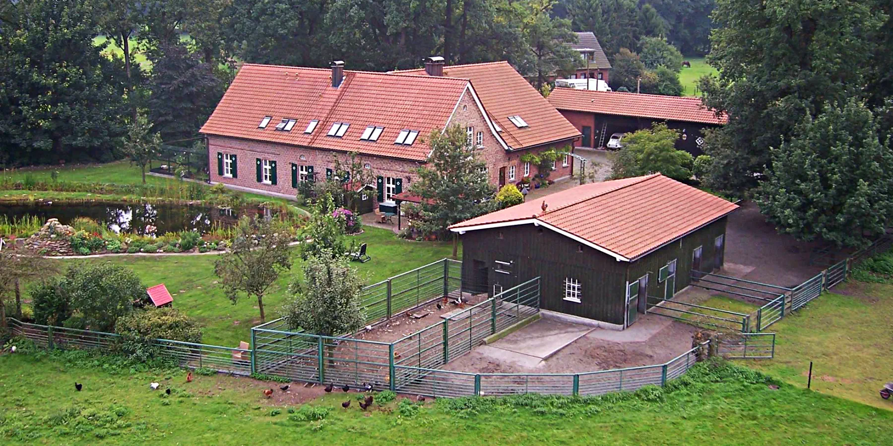 Hof im Münsterland - der Lebensort der Fellnasen von der Soerheide